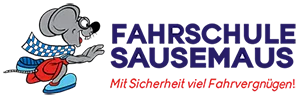 Fahrschule Sausemaus - Logo