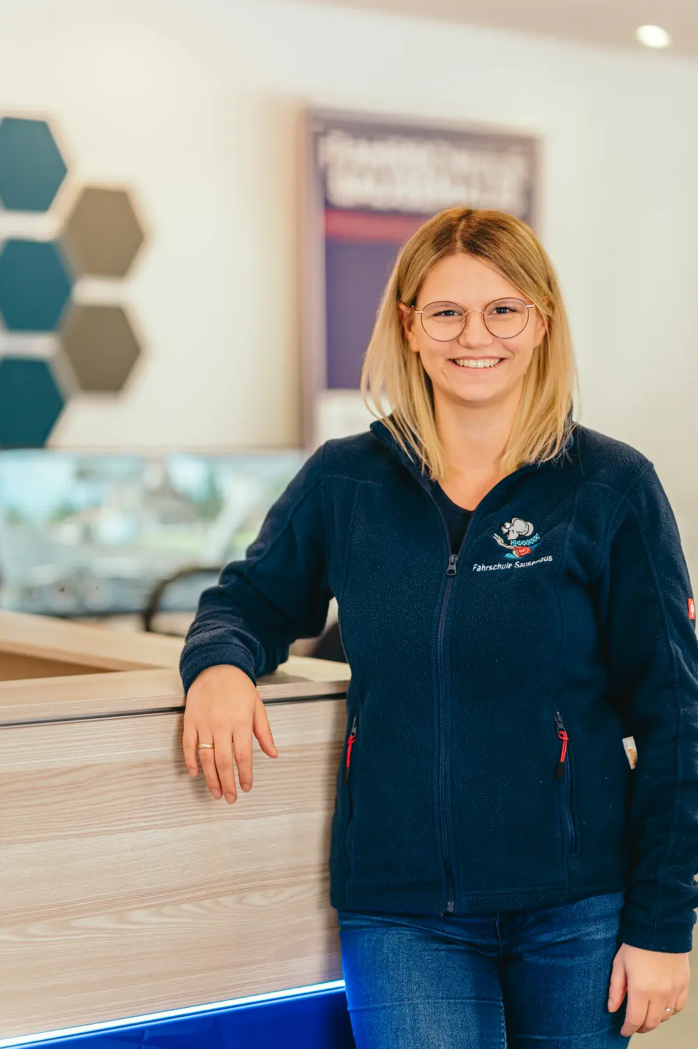 Fahrschule Sausemaus - Team -Nicole Pfister
