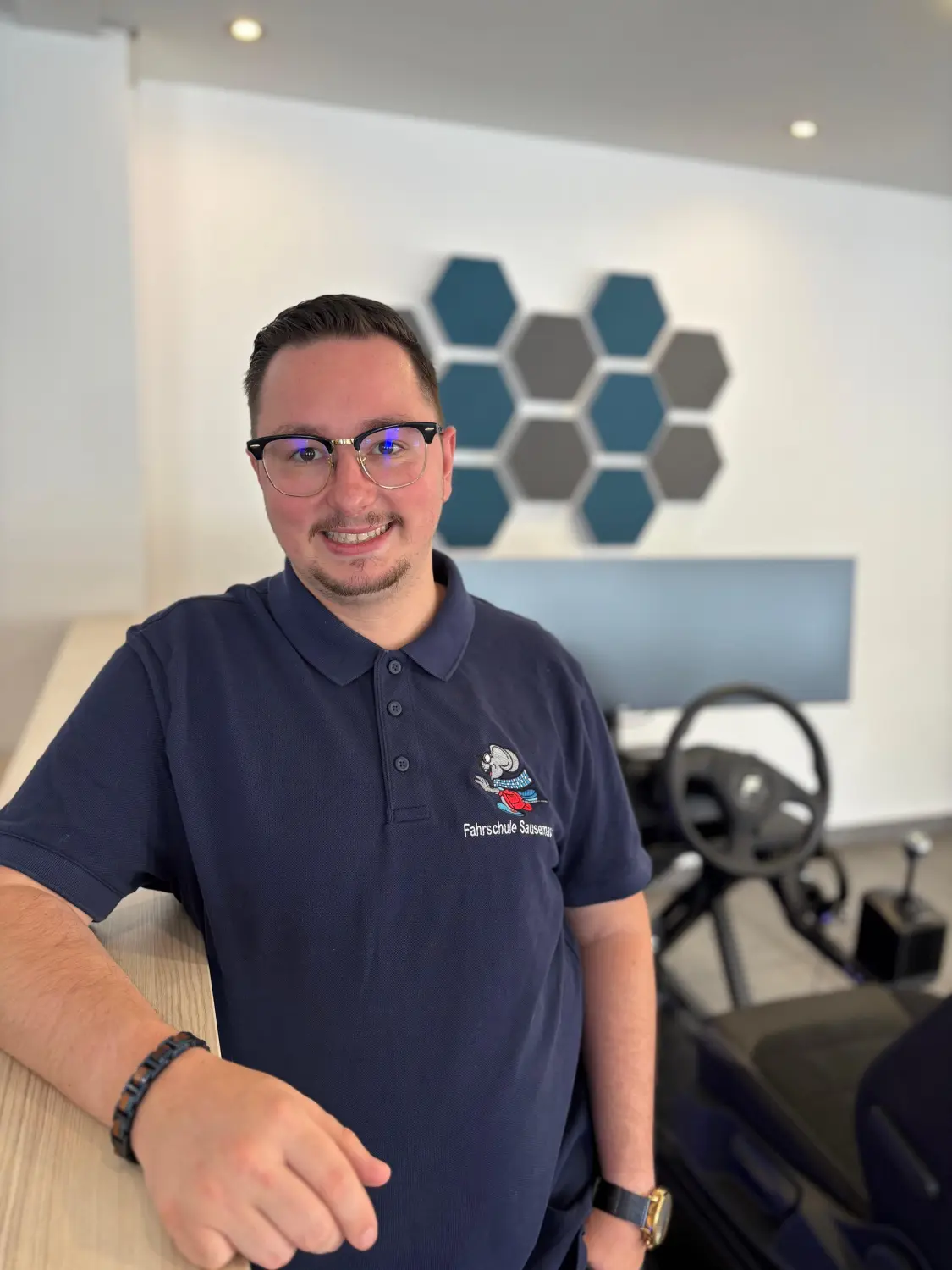 Fahrschule Sausemaus - Team -Steven Cem Jung