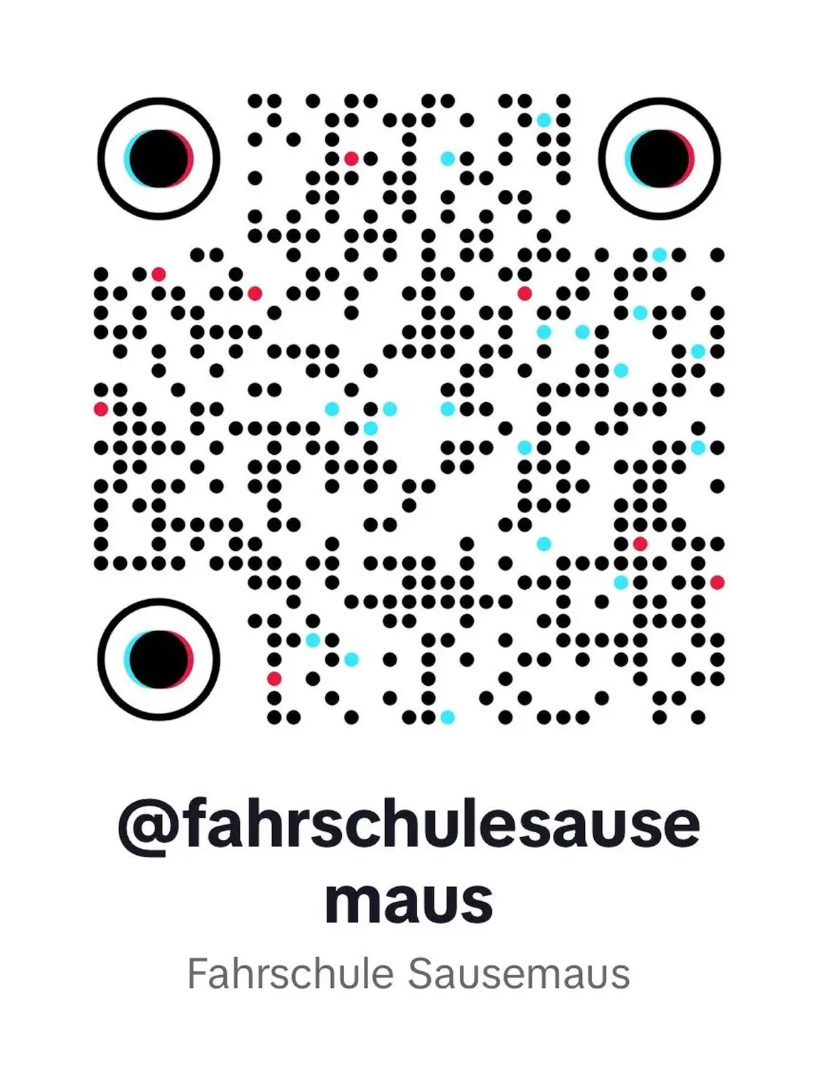 Fahrschule Sausemaus - QR-Code