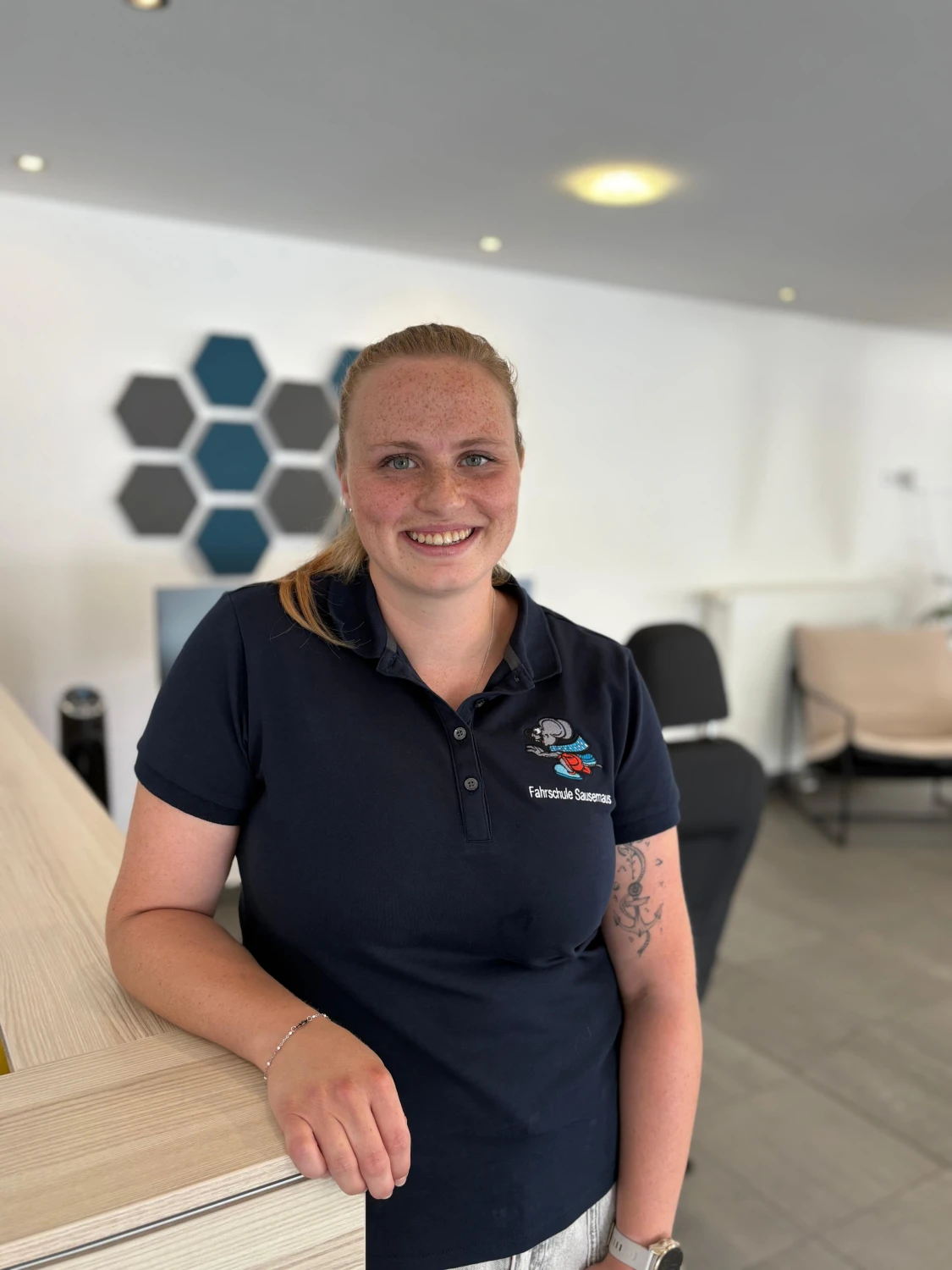 Fahrschule Sausemaus - Team -Jenny Emrich