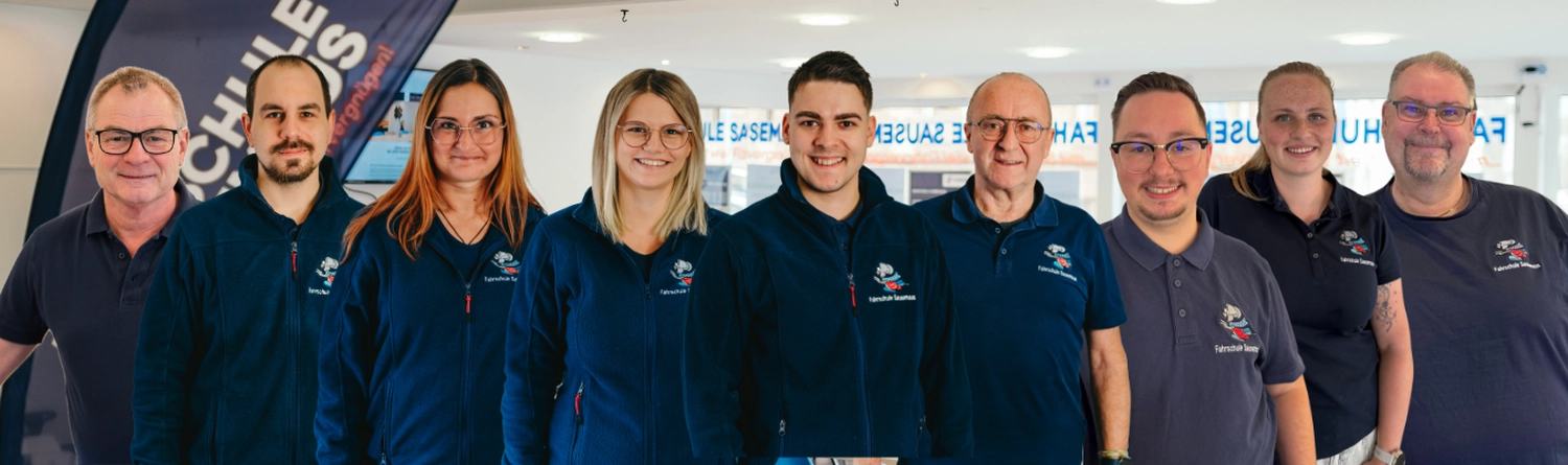 Fahrschule Sausemaus - Team