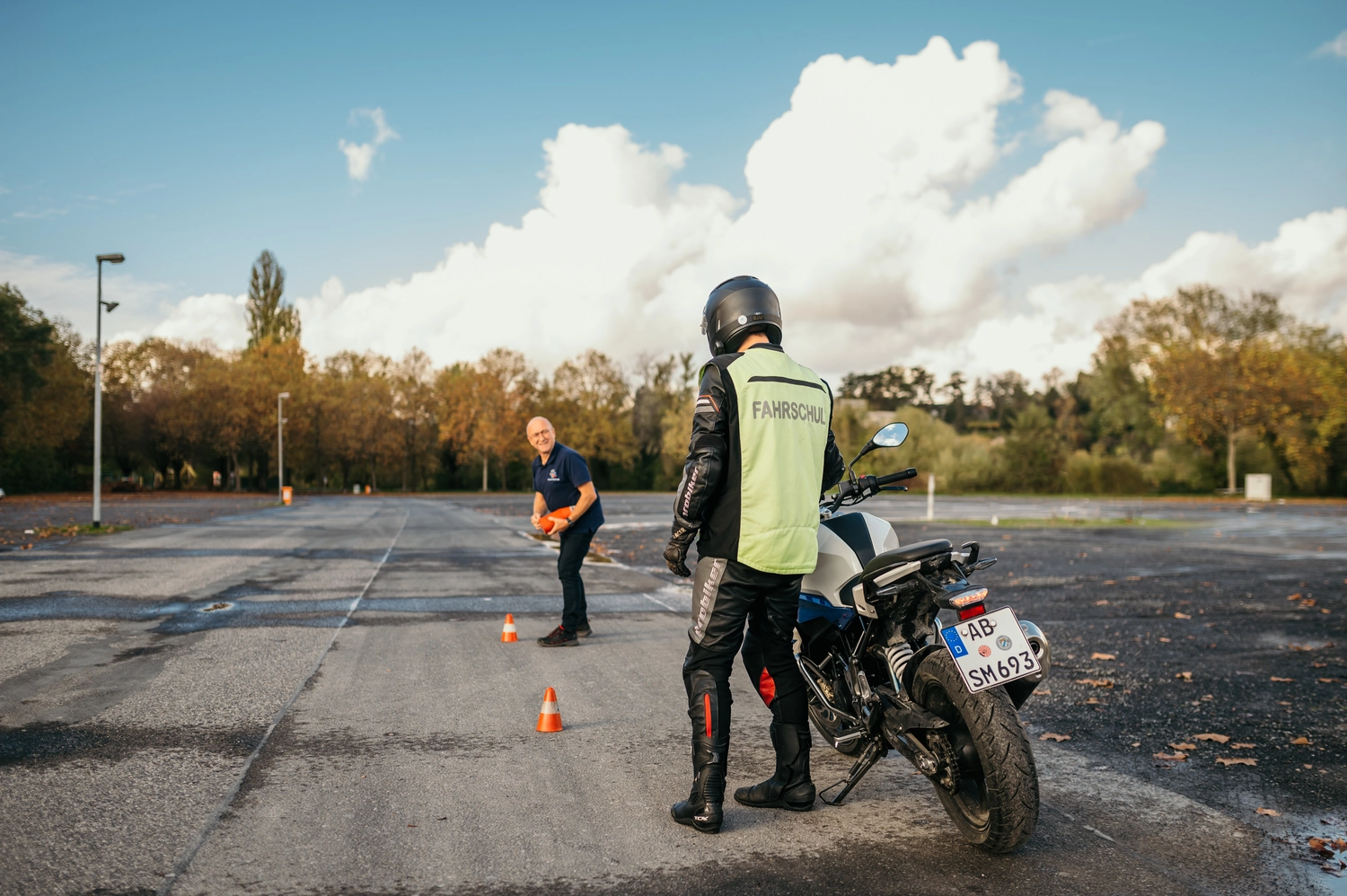 Fahrschule Sausemaus – Team, das Fahrstunden gibt