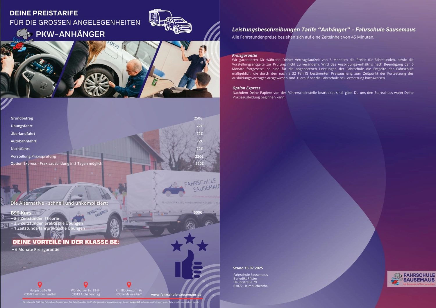 Fahrschule Sausemaus - Führerschein