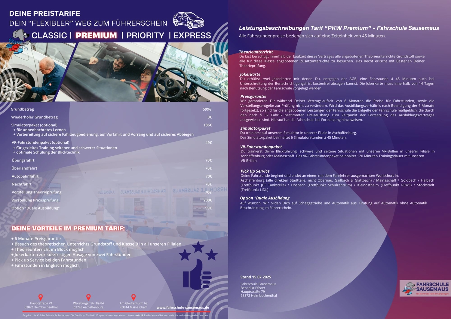 Fahrschule Sausemaus - Führerschein