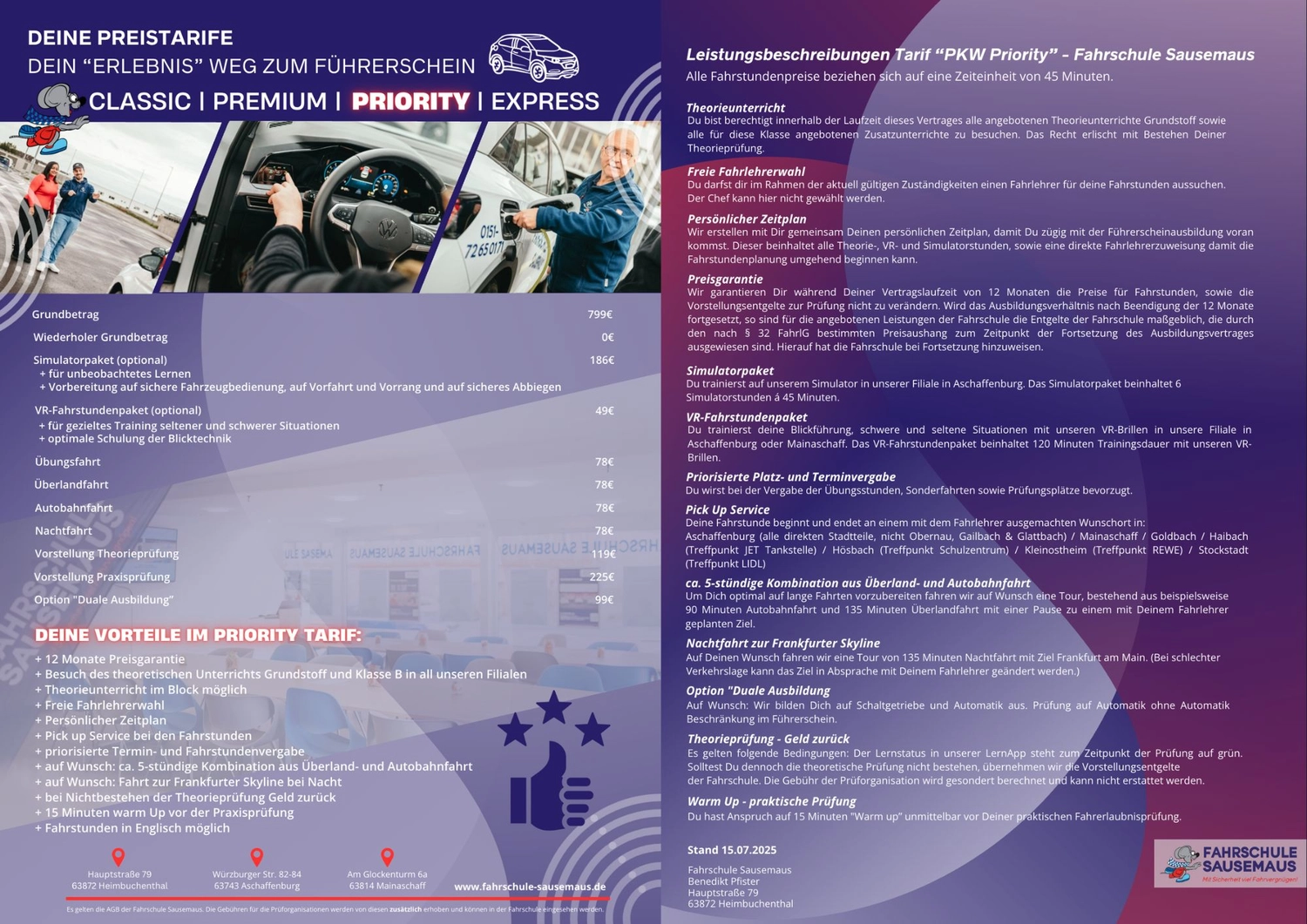 Fahrschule Sausemaus - Führerschein