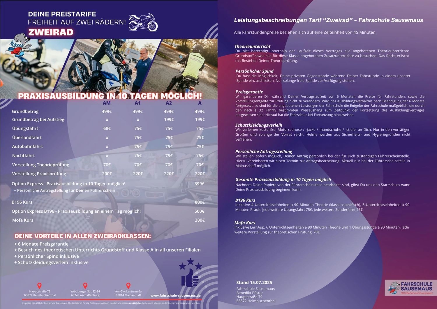 Fahrschule Sausemaus - Führerschein
