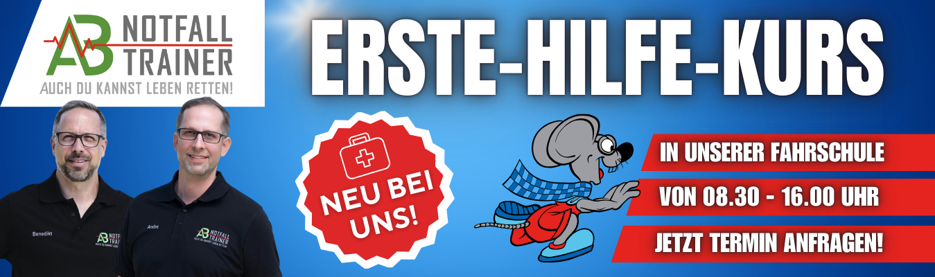 Benedikt Pfister, Fahrschule Sausemaus, Aschaffenburg, Heimbuchenthal, Mainaschaff , Theorieunterricht, Auffrischungsfahrten, Simulatorausbildung, VR-Ausbildung, Wöchentlich Prüfungen, Aufbauseminare für Fahranfänger.