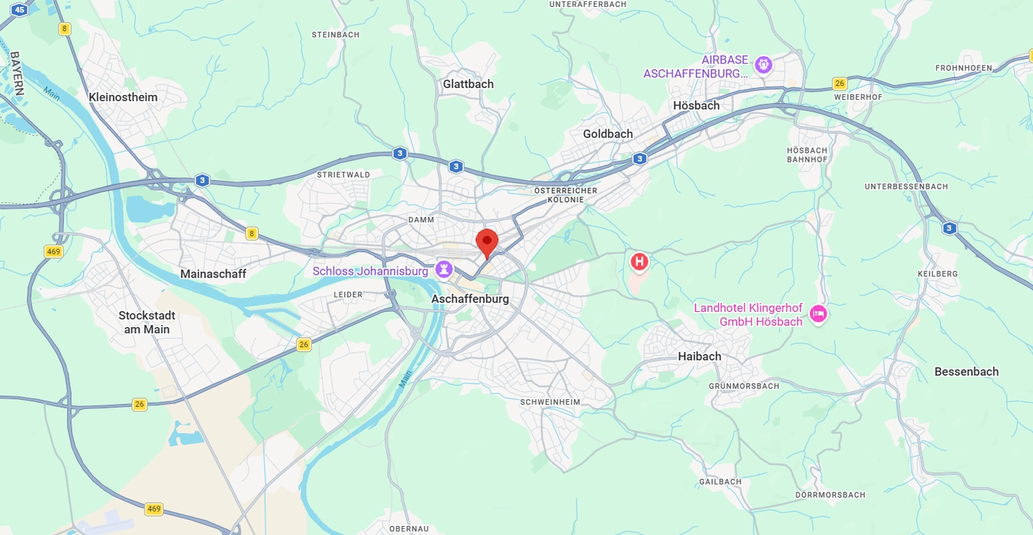 Fahrschule Sausemaus - Standort - Karten